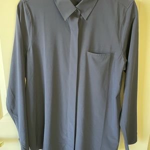 NWOT Athleta Urbanite Top Navy Size Medium